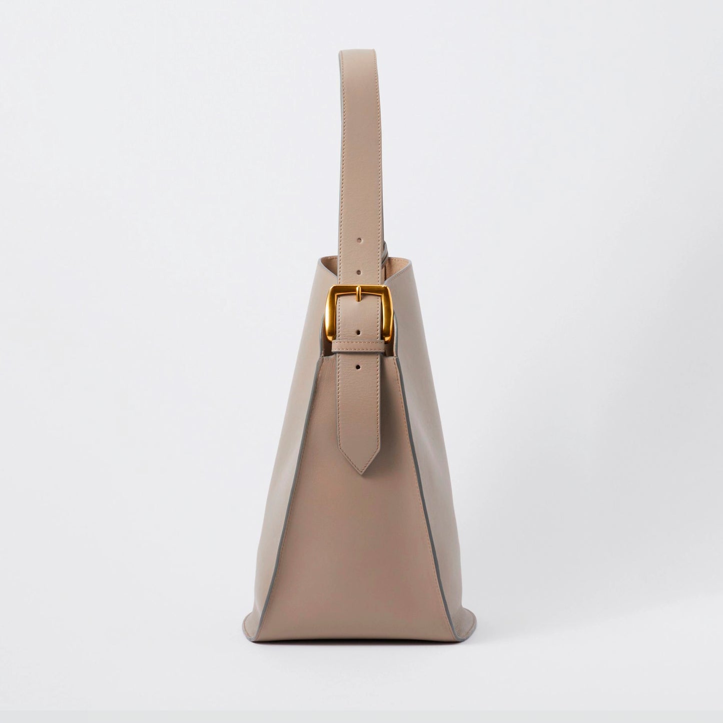 PDF and DXF Pattern Leather Hobo Bucket Bag: Sling Bag Template CNC Laser Cut
