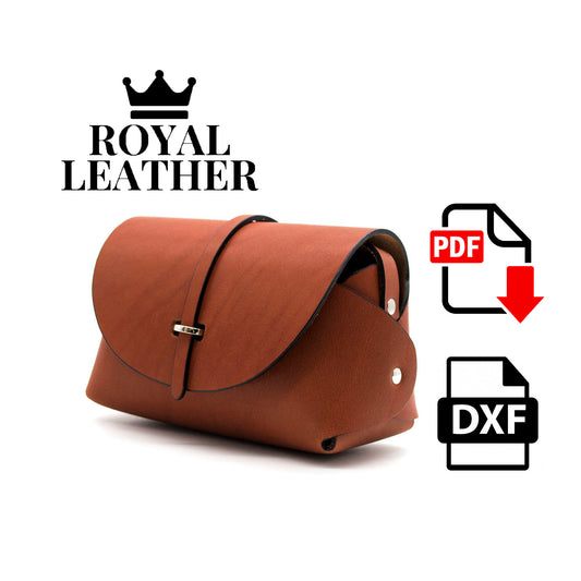 PDF Pattern No Sew No Stich Crossbody Bag Template
