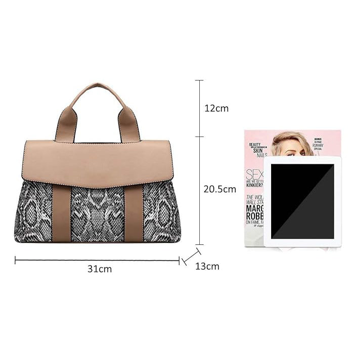 PDF Pattern Pillow Top Handle Bag Template