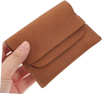 PDF Pattern Cardholder Wallet Front Pocket Leather Wallet Template