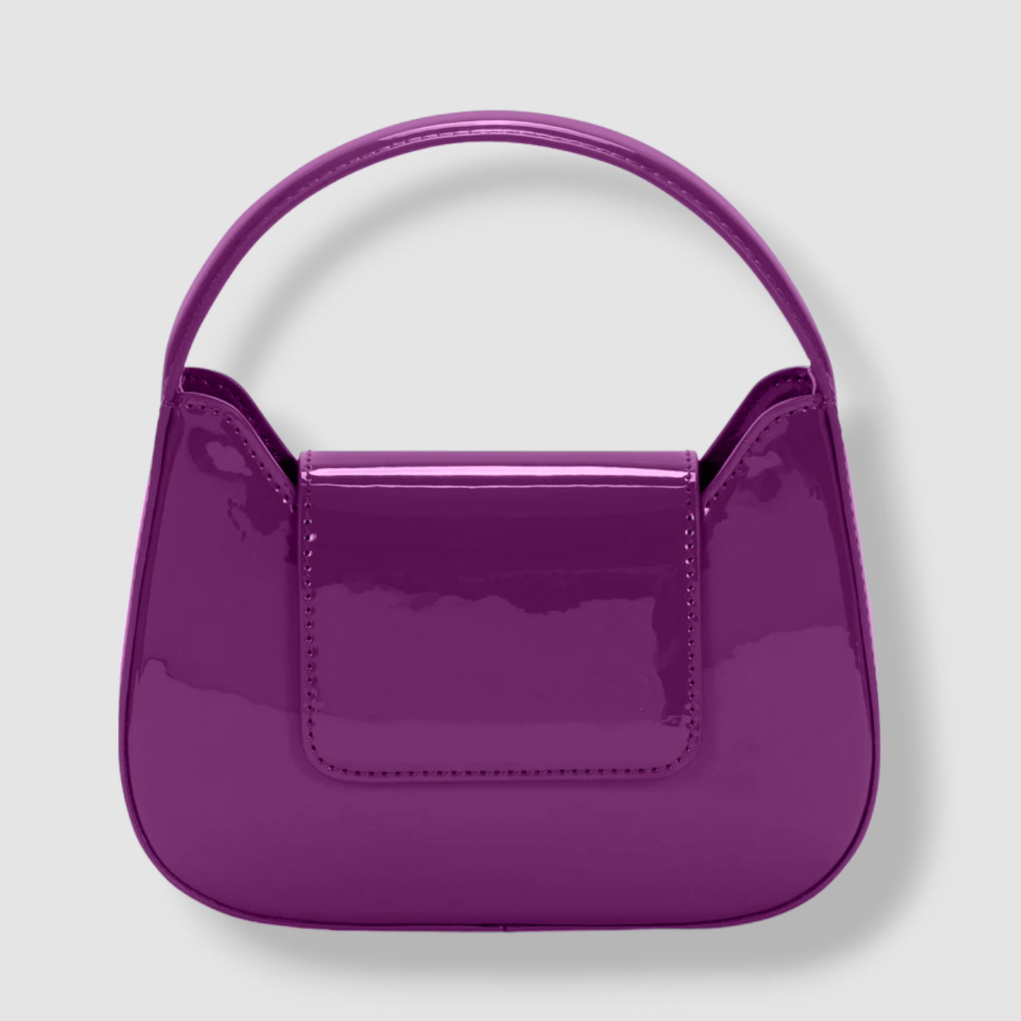 PDF Pattern Flap Top Handle Bag Template