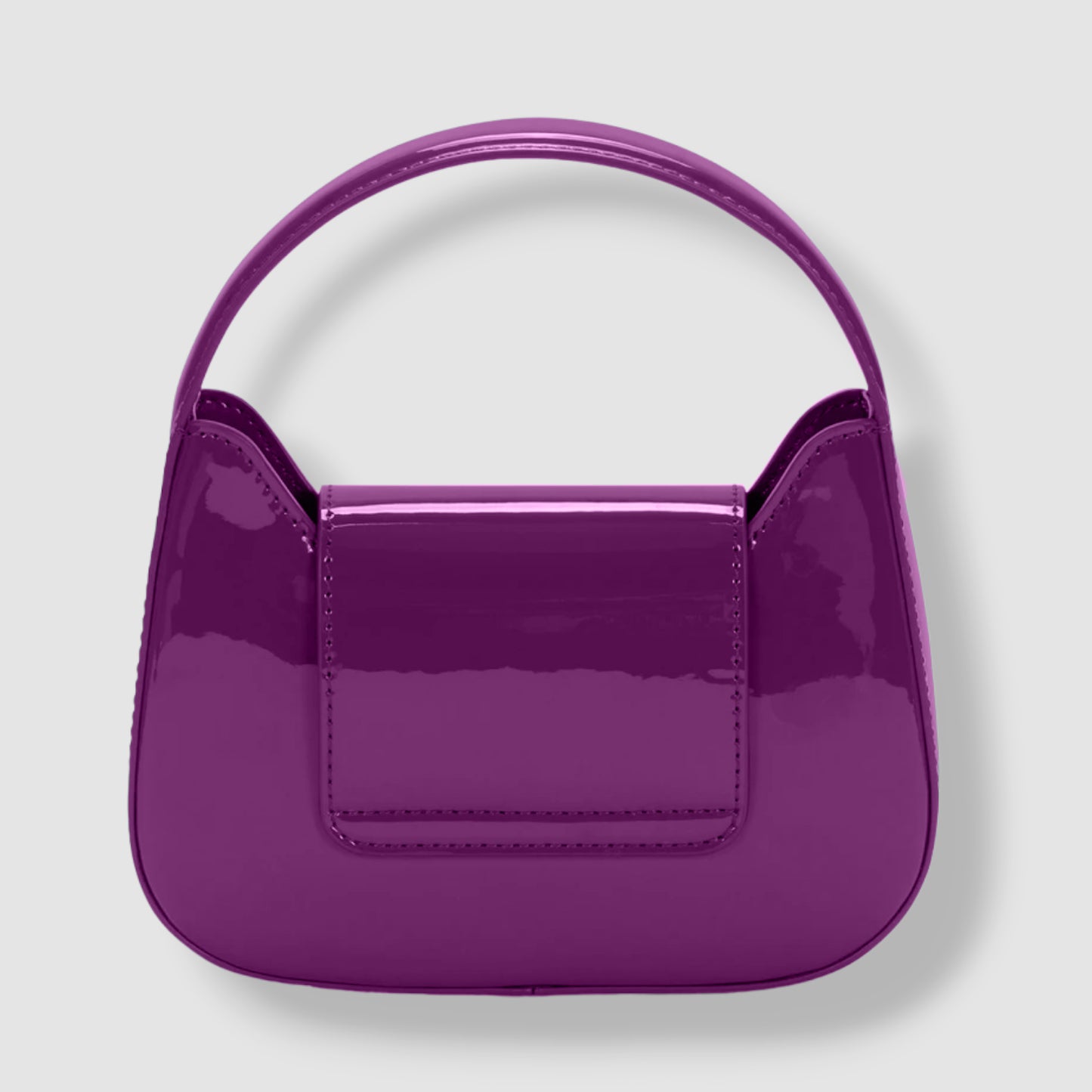 PDF Pattern Flap Top Handle Bag Template