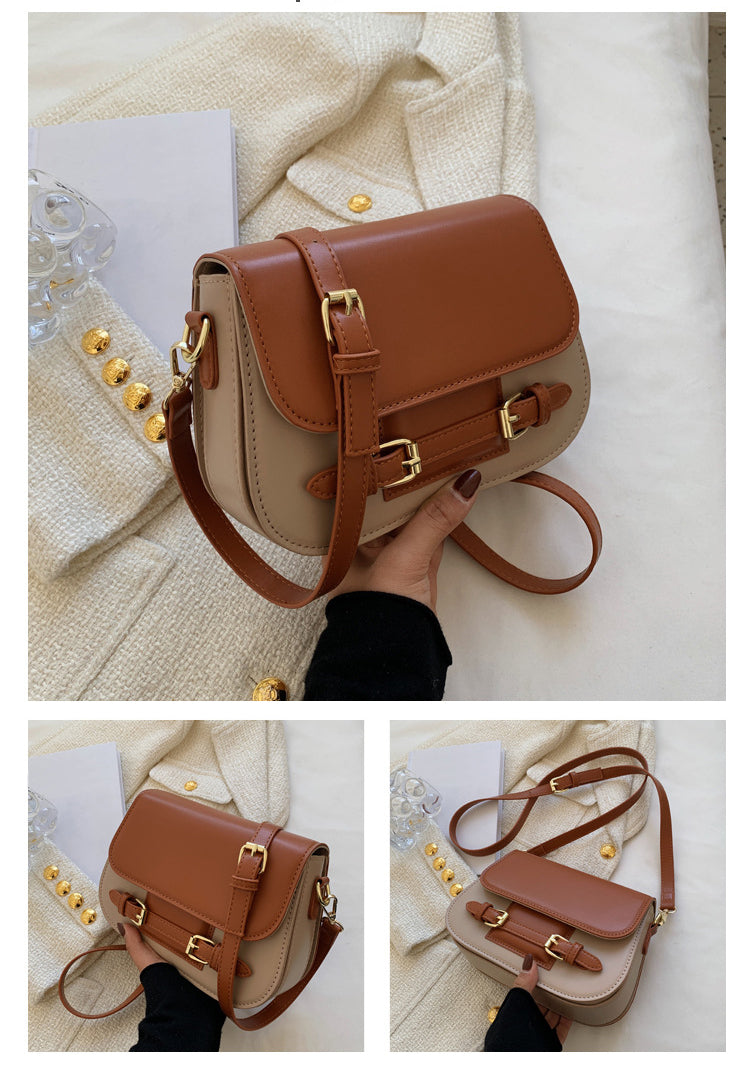 PDF Pattern Crossbody Flap Bag Template Pockets leather Boso bag Template Top Handle Bag Female leather bag Pattern DIY leathercraft Bag