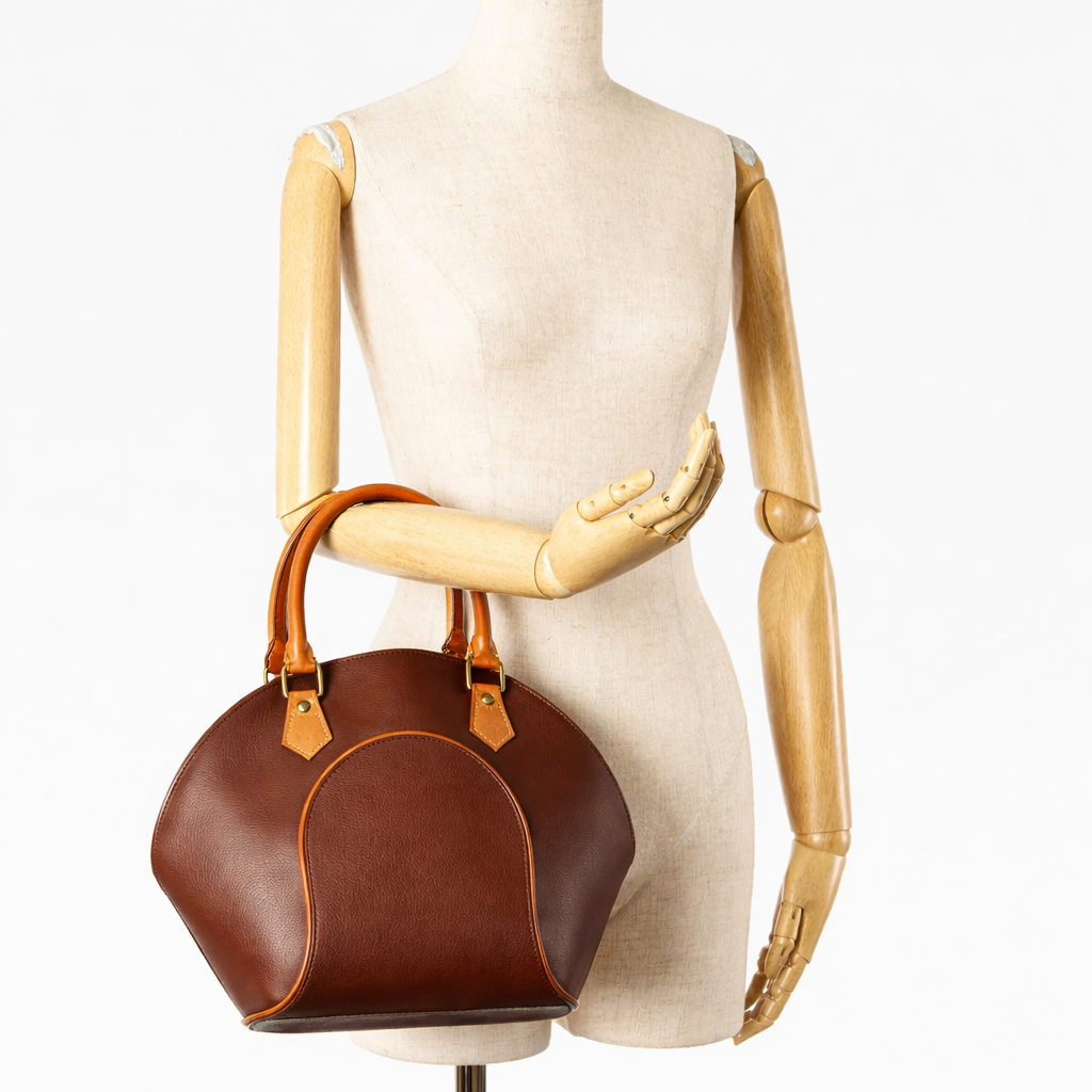 PDF & DXF Leather Tophandle Tote Bag Pattern | Laser Cut Template