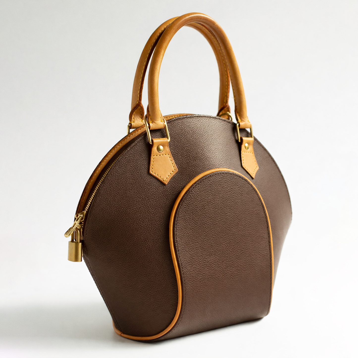 PDF & DXF Leather Tophandle Tote Bag Pattern | Laser Cut Template