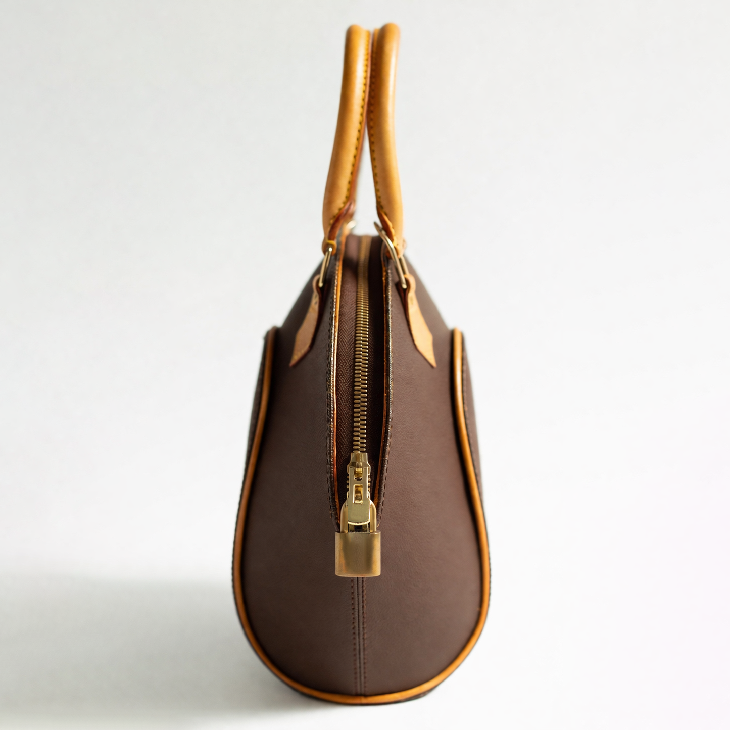 PDF & DXF Leather Tophandle Tote Bag Pattern | Laser Cut Template