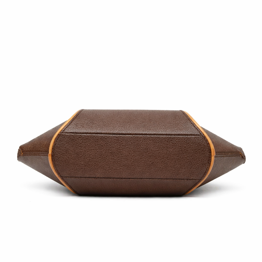 PDF & DXF Leather Tophandle Tote Bag Pattern | Laser Cut Template