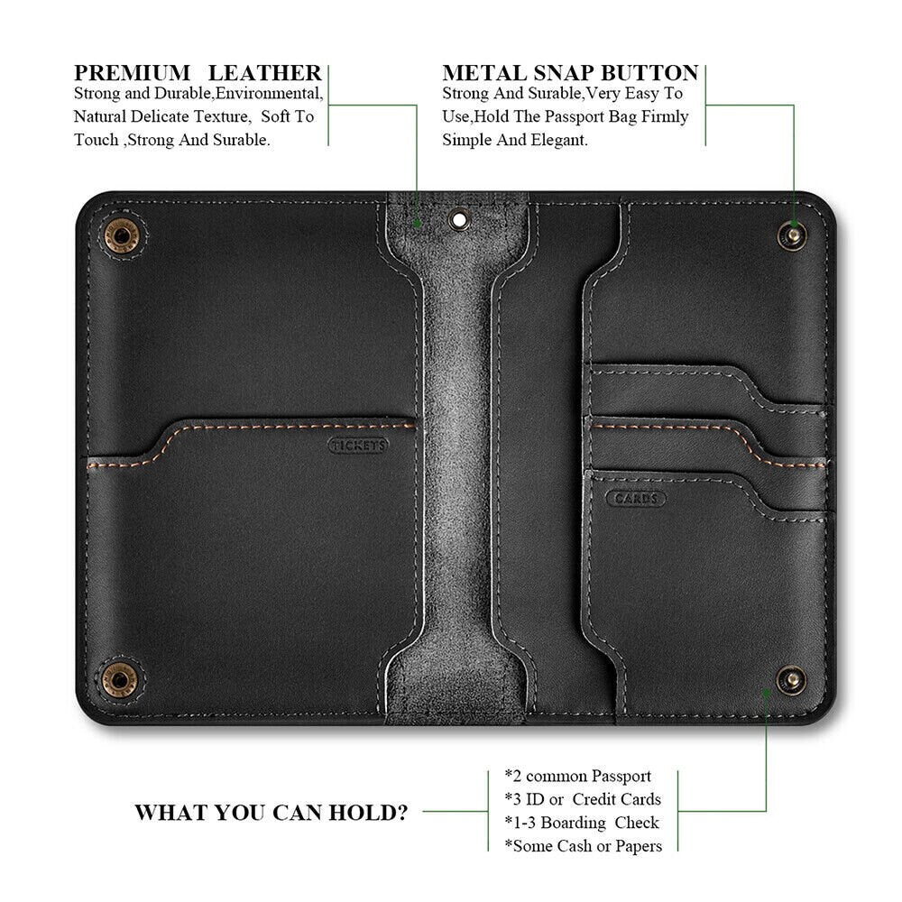 PDF Pattern Passport Longer Wallet Template