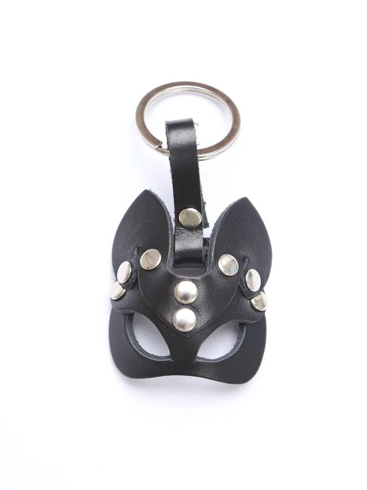 PDF Pattern Keychain Keyring Fob Cat and Rabbit Keyring