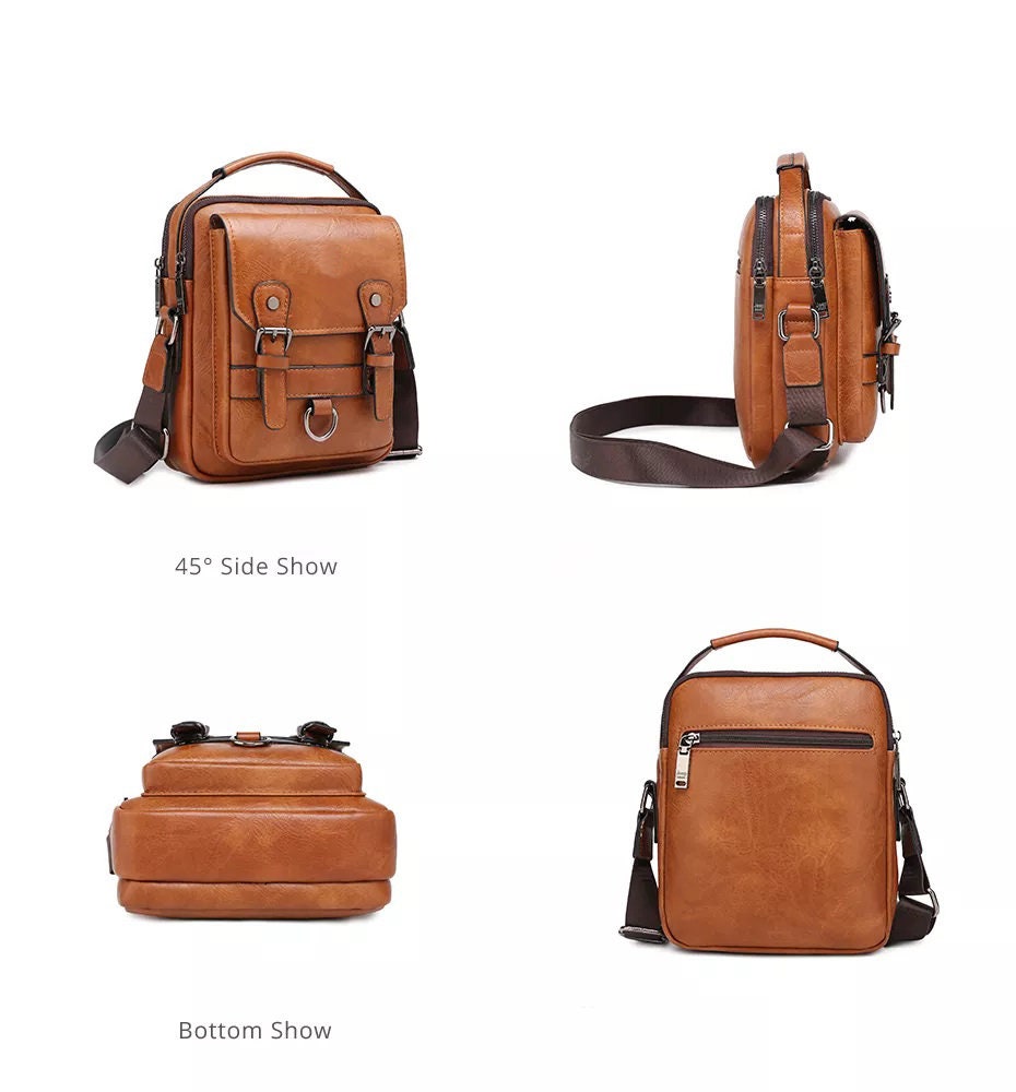 PDF Pattern Business Crossbody Handbag Template