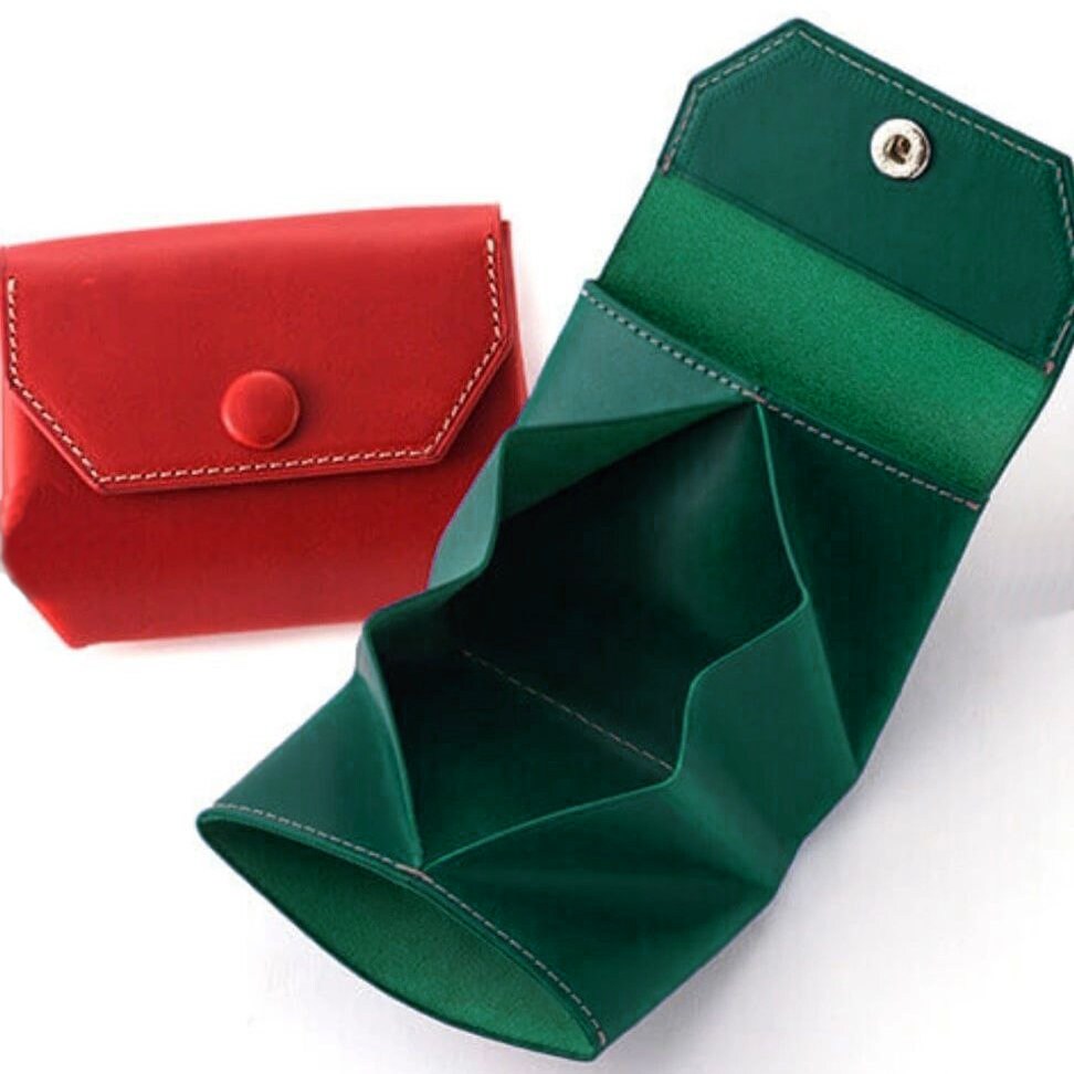 PDF Pattern Coin Purse Leather coin Pouch Template