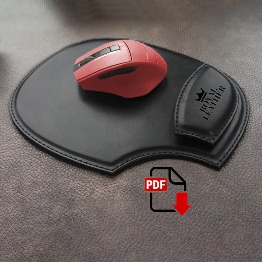 PDF Pattern Mouse pad Template