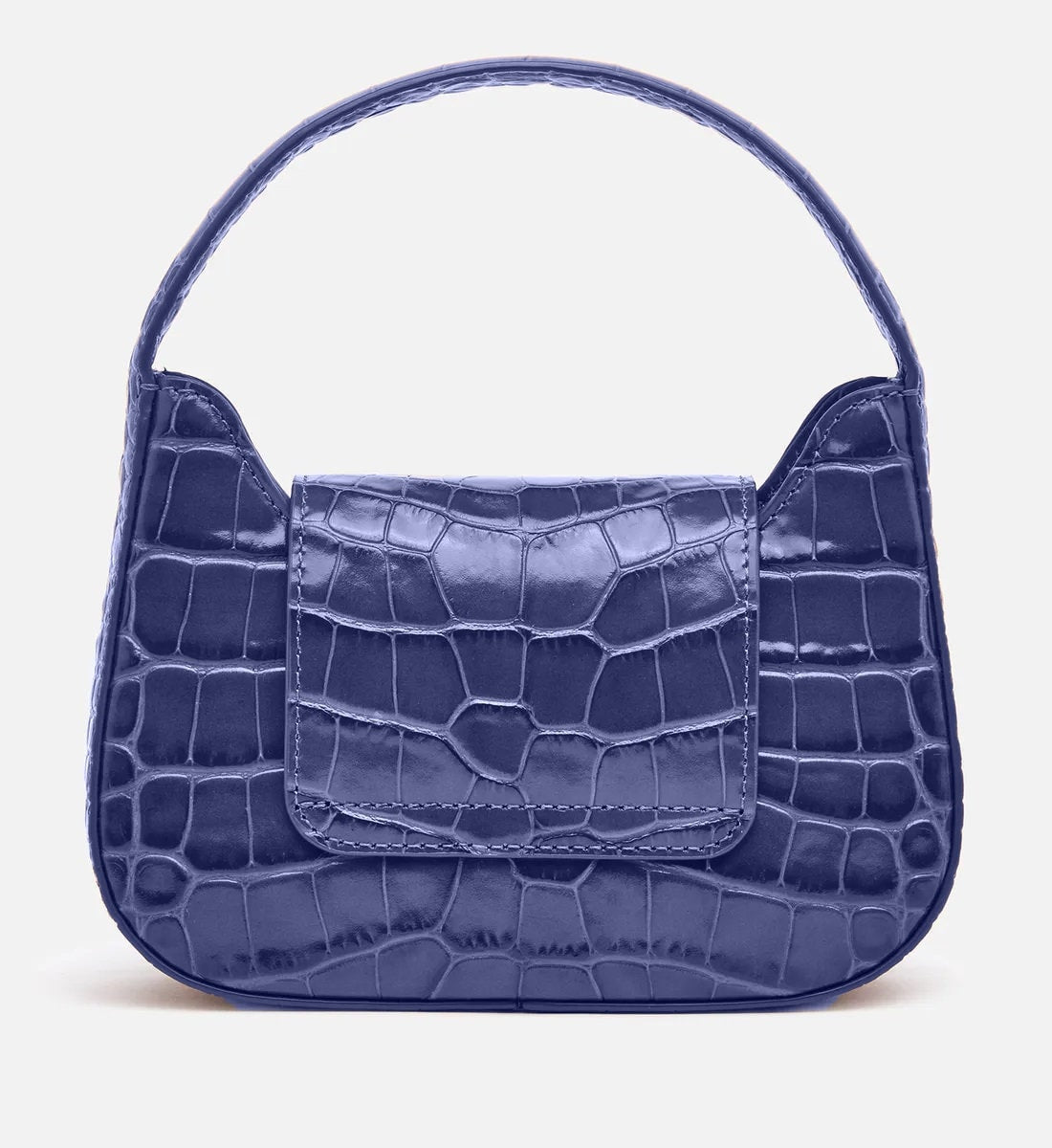 PDF Pattern Flap Top Handle Bag Template