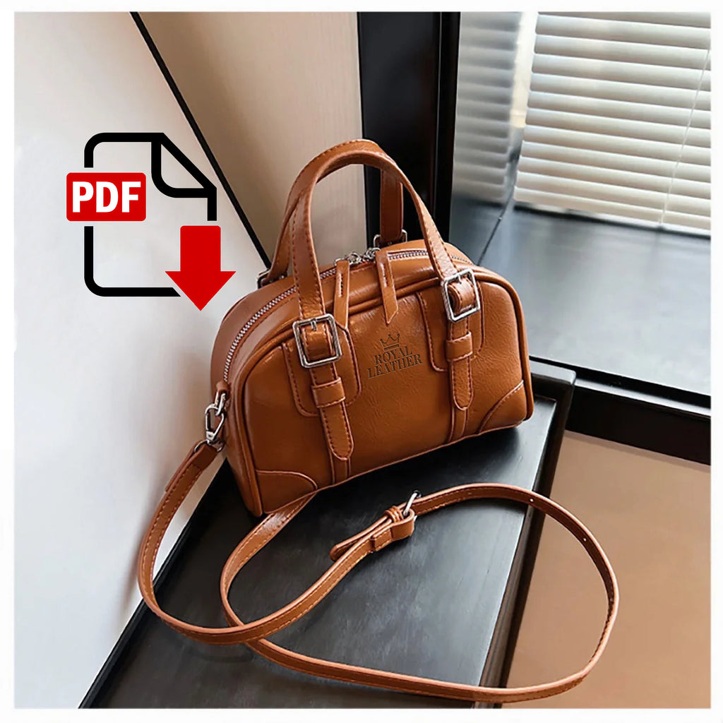 Modèle PDF de sac à main quotidien