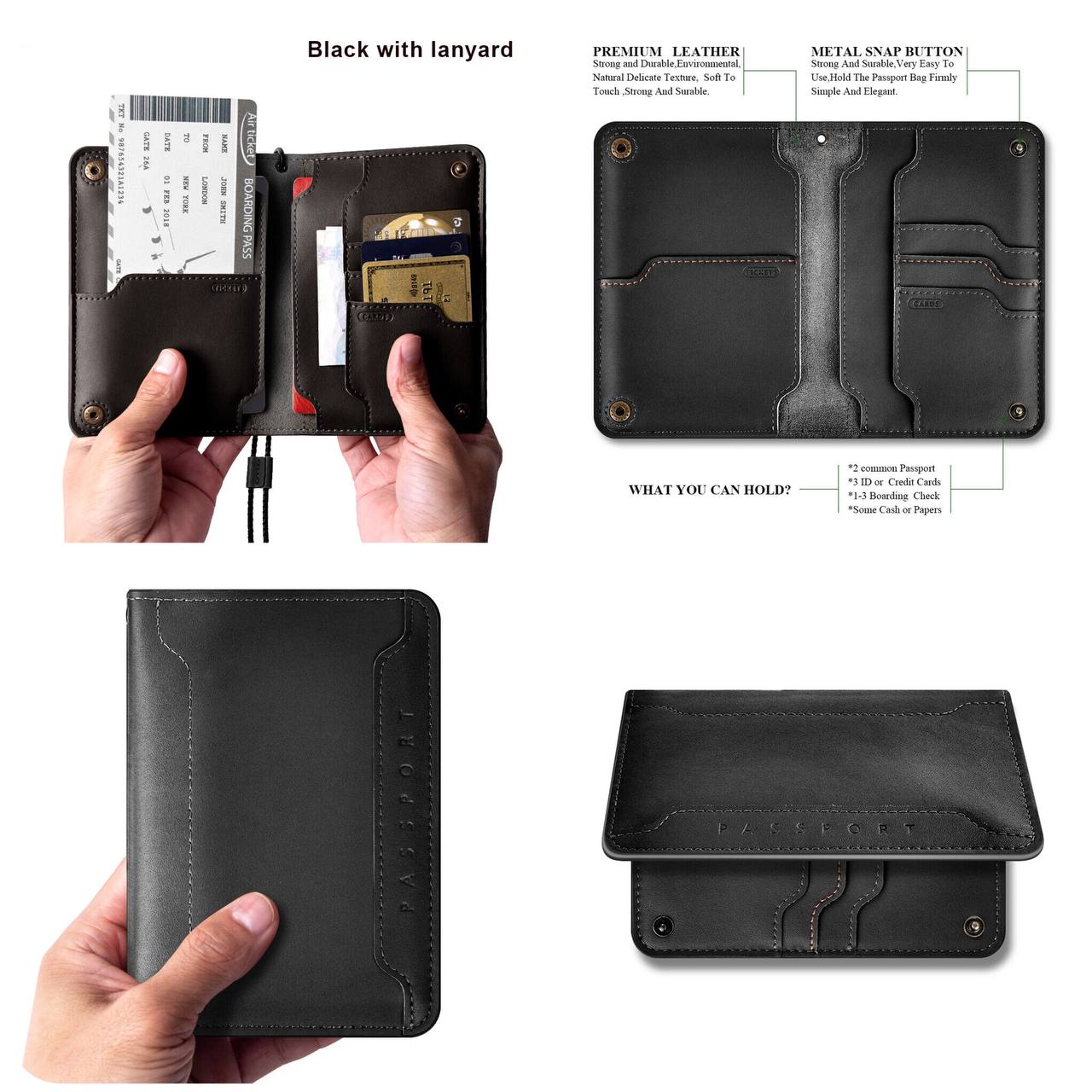 PDF Pattern Passport Longer Wallet Template