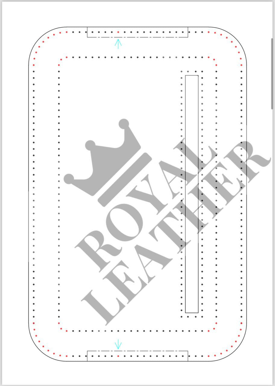 PDF Pattern Waist Belt Crossbody Bag Template