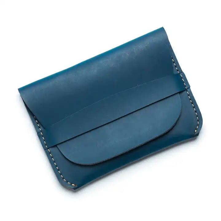 PDF Pattern Cardholder Wallet Front Pocket Leather Wallet Template