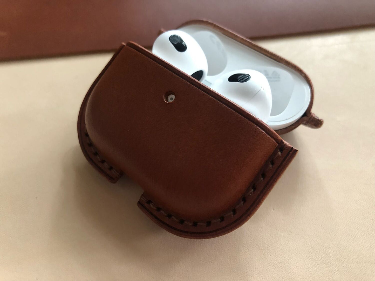 STL Mold AirPods 3 Generations Leather Case Print Digital STL