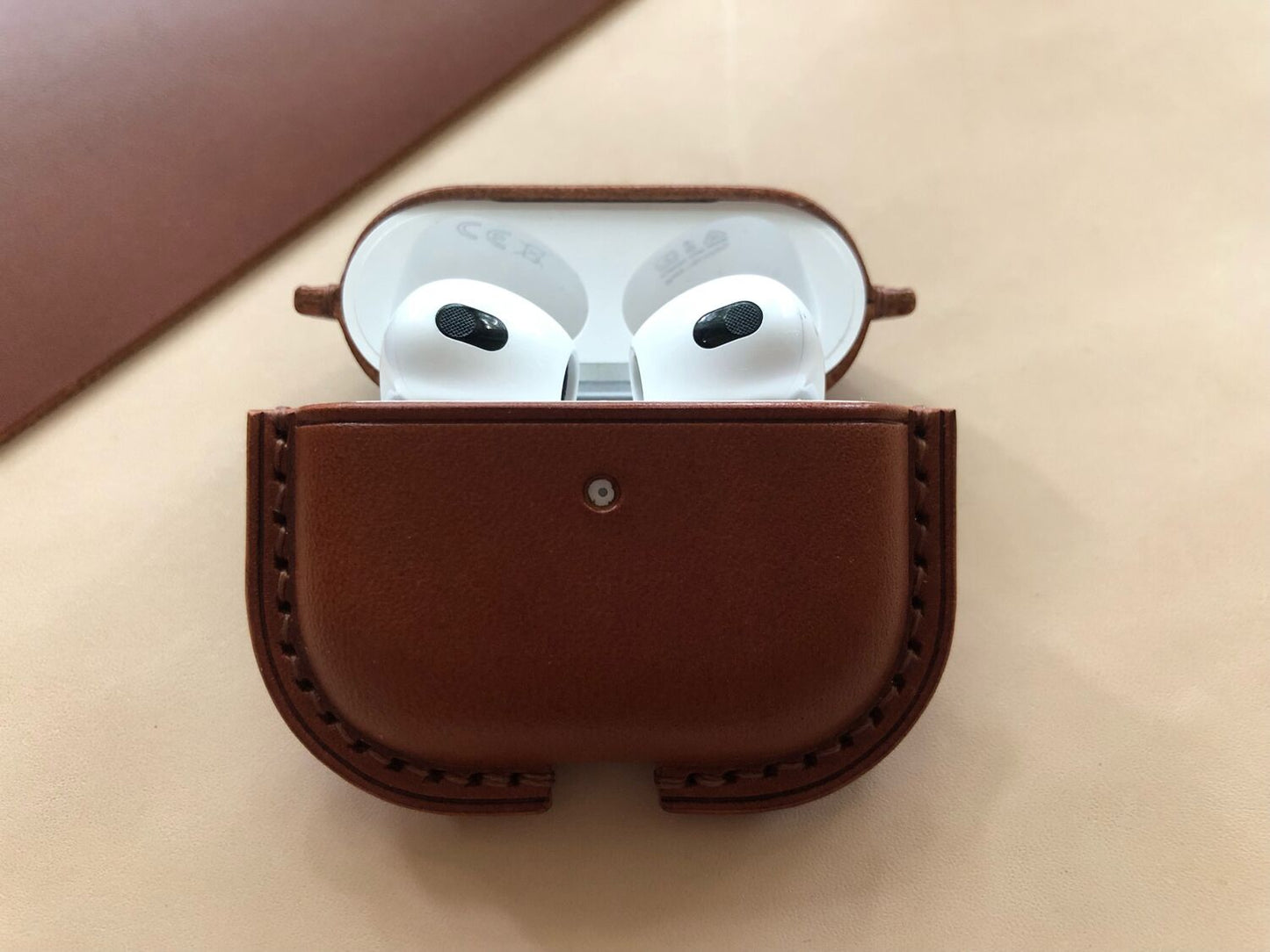 STL Mold AirPods 3 Generations Leather Case Print Digital STL