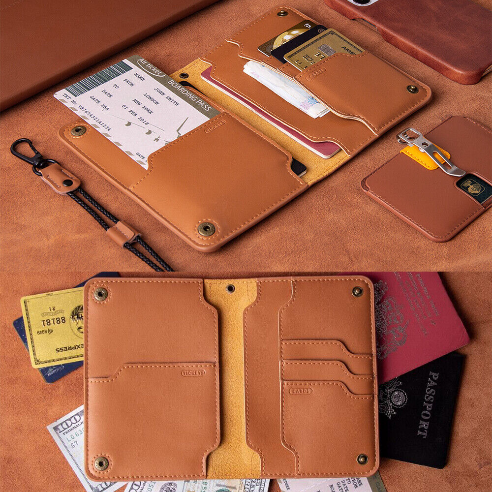 PDF Pattern Passport Longer Wallet Template